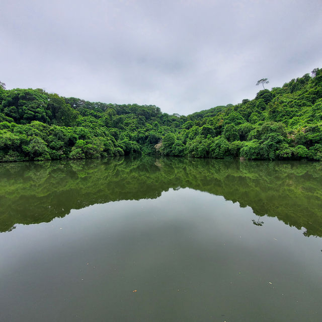 河背水塘（1星）