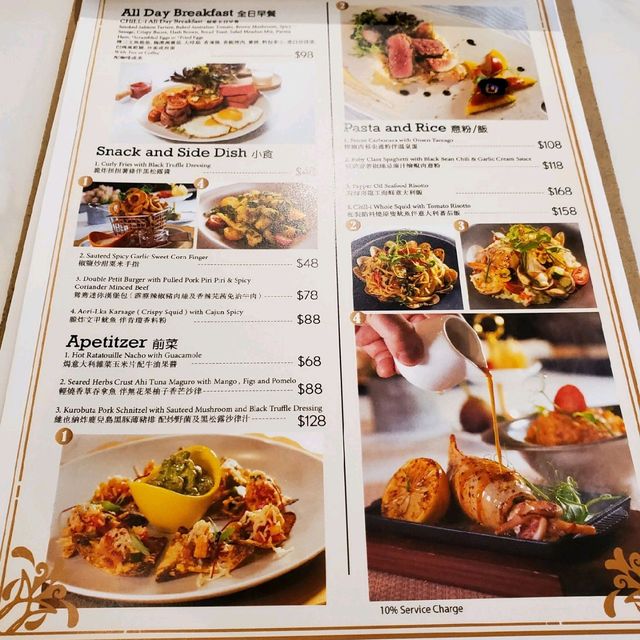 工廈發現簡約西餐廳🍽
唔簡單低調高手西廚👨‍🍳