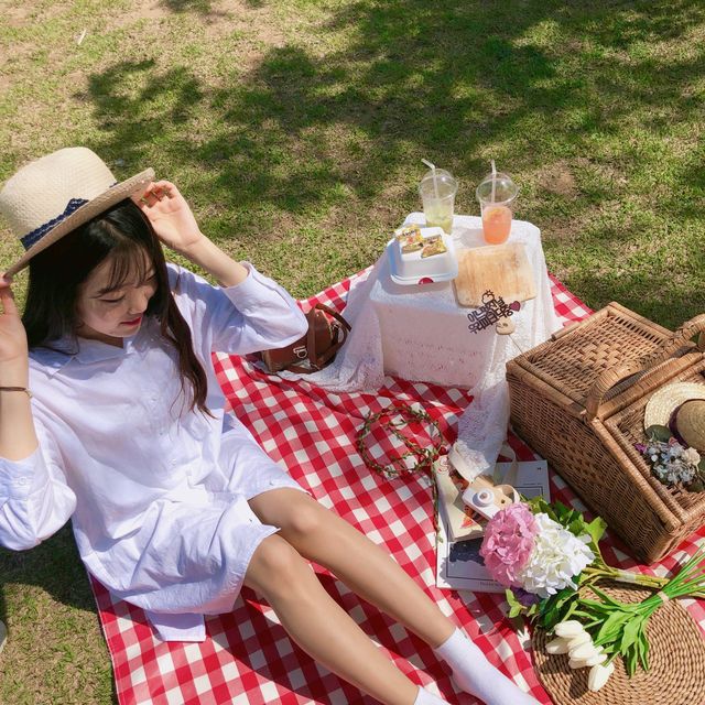 대구 강정보 광장에서 감성 피크닉 👩🏻‍🌾