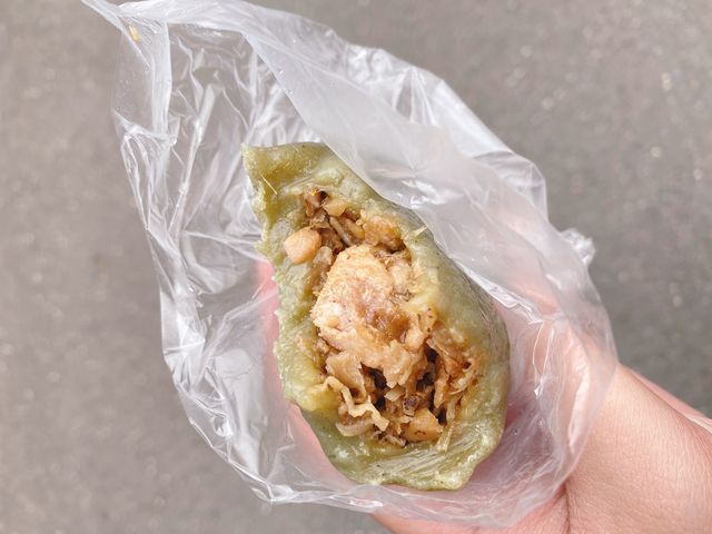 嘉義竹崎-奮起湖街仔尾阿嬤草仔粿😋😋