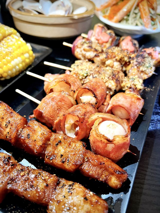 大坑隱世日式串燒小店 