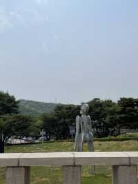 국립현대미술관 과천관 야외조각장