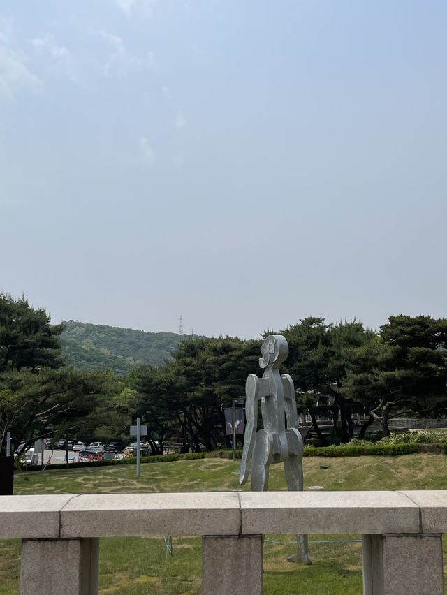 국립현대미술관 과천관 야외조각장