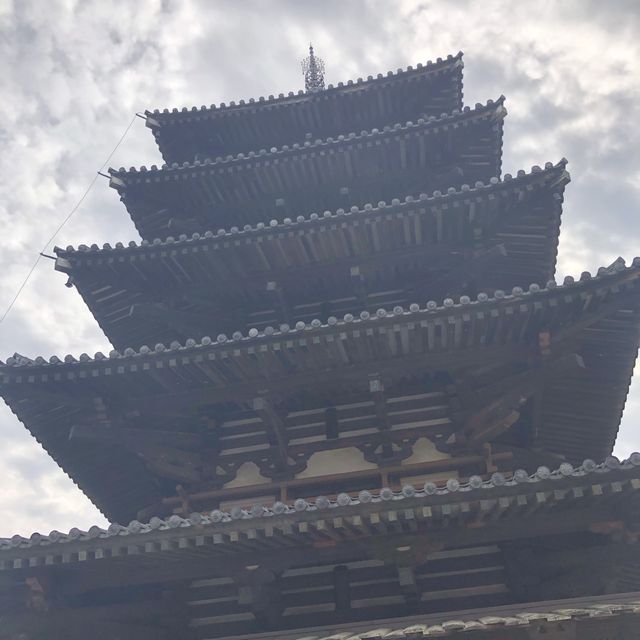 【法隆寺】日本で最初の世界遺産。