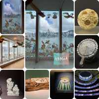 全新藝術🎨展覽登陸❤️HKMOA 