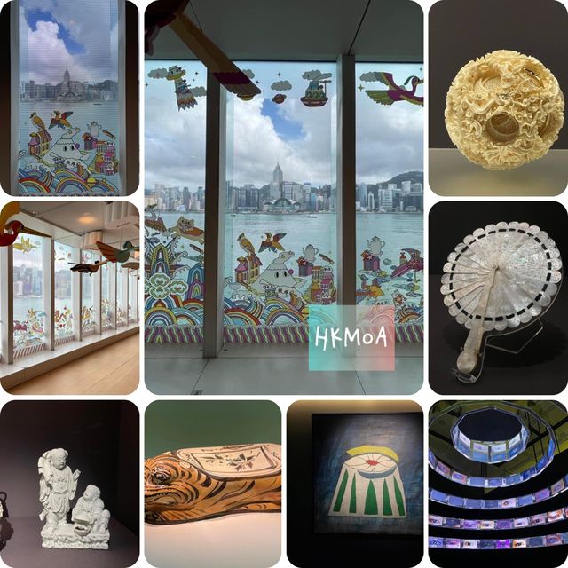 全新藝術🎨展覽登陸❤️HKMOA 