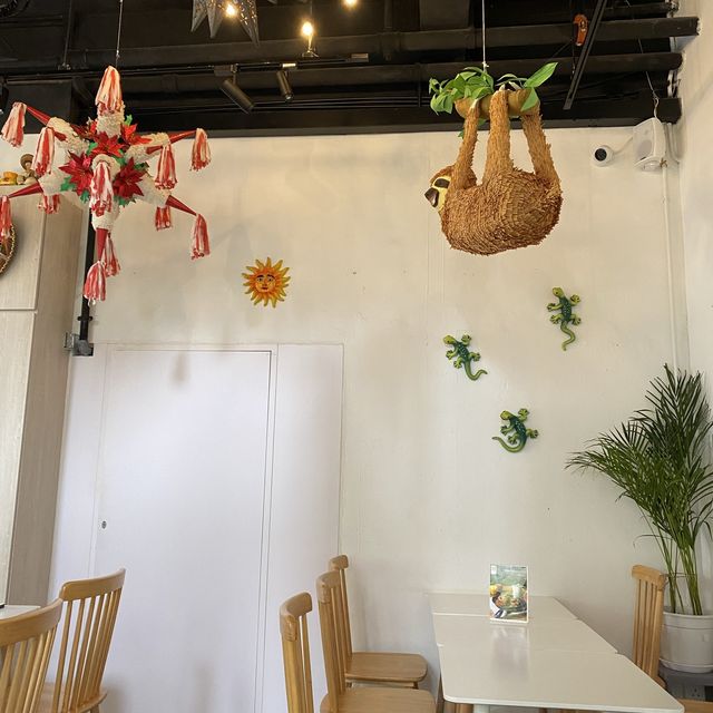 打卡樹瀨壁畫 | 西營盤正宗墨西哥餐廳