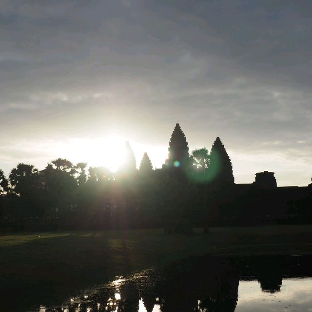 Beautiful Khmer monument