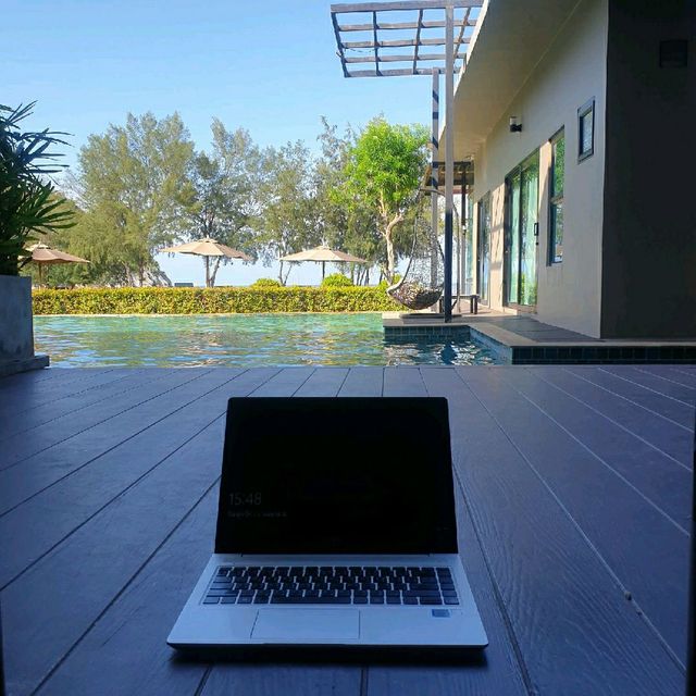 laisla pranburi beach resort 🌴