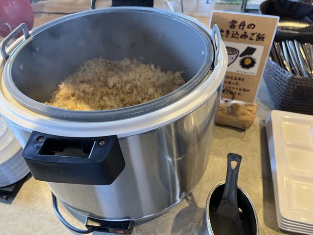 めちゃくちゃ豪華な朝食でした