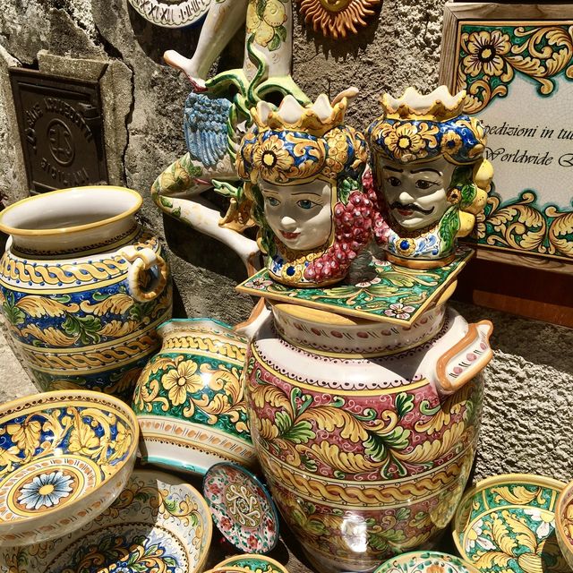  意大利西西里島🔶Erice 🍋 L’artigianato di Dorotea 