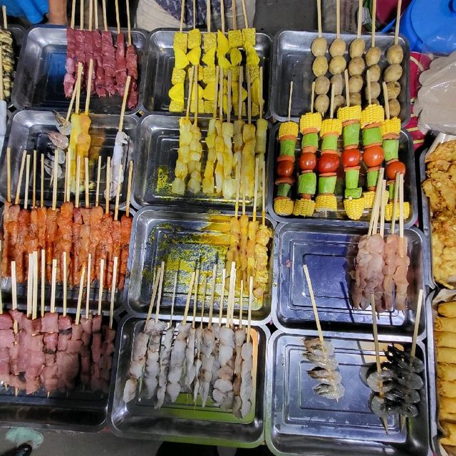 발리 길리 트라왕안 야시장