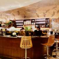 The Dining room at Grand Hyatt Erawan