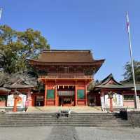 【静岡県】富士山をバックに富士山本宮浅間大社を参拝⛩