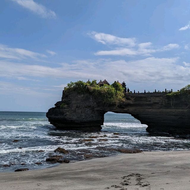 Tanah Lot Temple in Bali