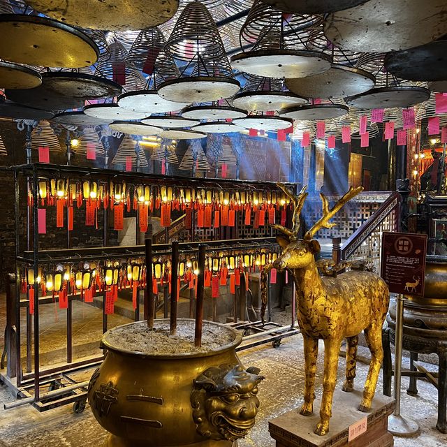 上環文武廟⛩香港文物歷史建築