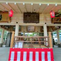 【大阪 中央区】高津神社の絵馬堂