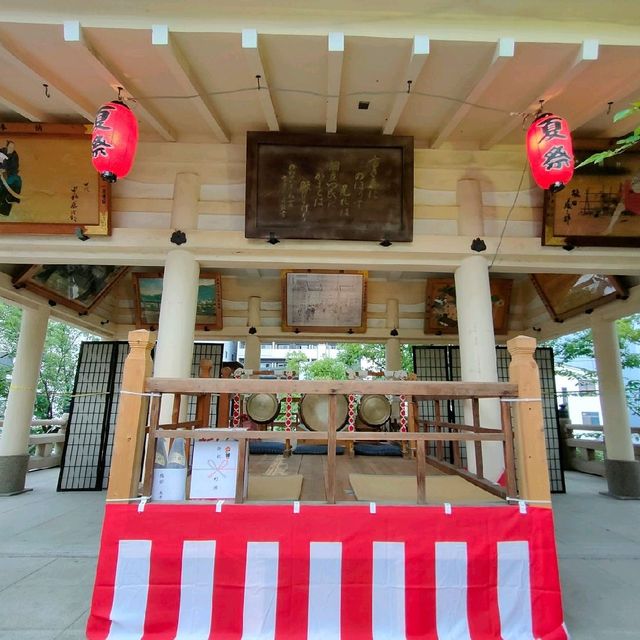 【大阪 中央区】高津神社の絵馬堂