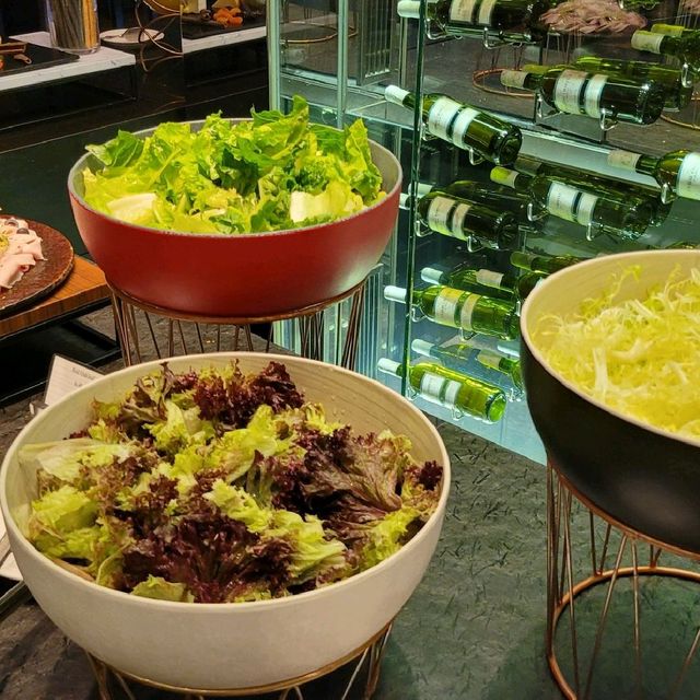 The Mira Hong Kong - Yamm Tea buffet 