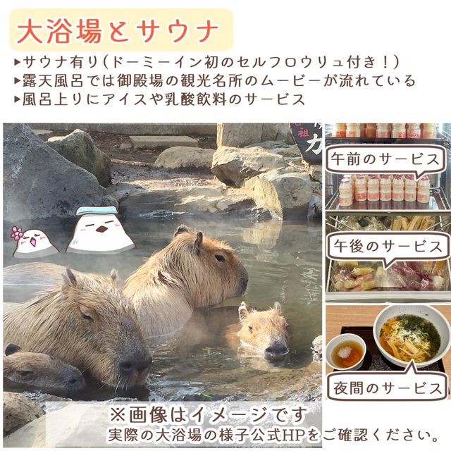 ドーミーイン御殿場宿泊記～屋上テラスから富士山見えた！