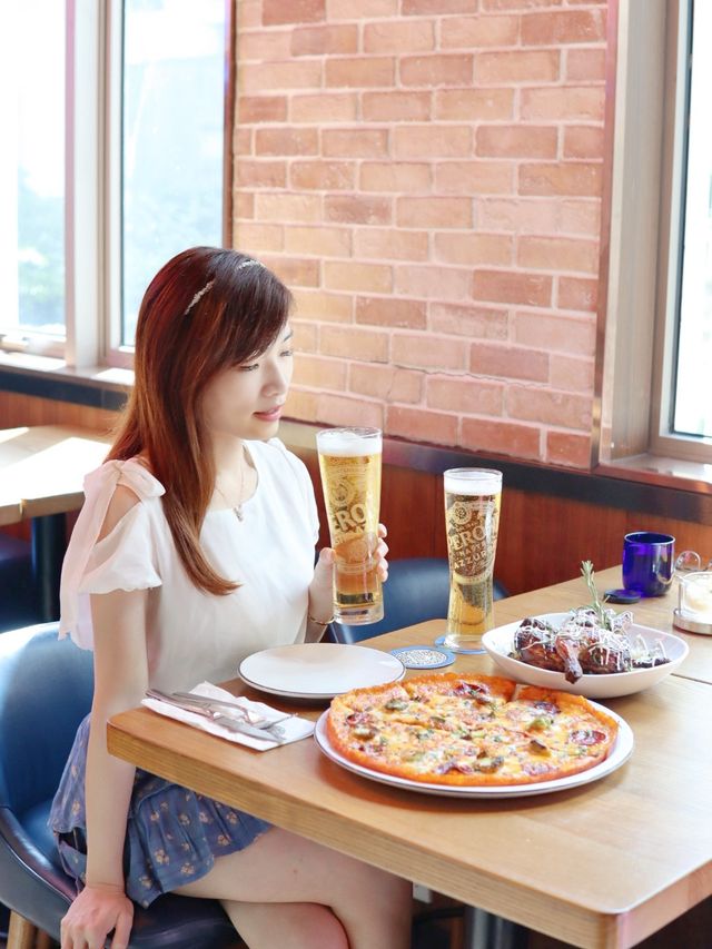 小歐陸～利東街Pizza Express