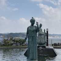 江ノ島 カラフルエビ たこせんべい