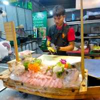 เล็กหงษ์ ข้าวต้มปลา ตลาดพลู