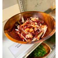【新大久保】ランチバイキングにケジャンが🦀ジョウンデー