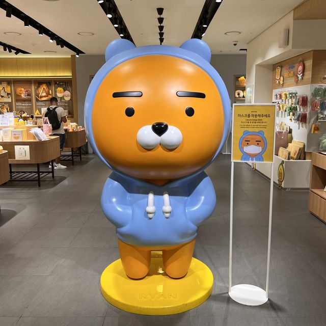 韓国/ソウル【三成】COEX MALL内のカカオフレンズ💛