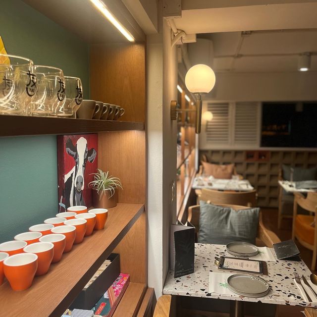 香港美食｜中環SOHO區法式復古小酒館💃🏻