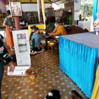 Monk Blessing and Prayers