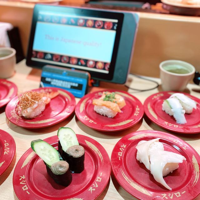 Staycation系列🫶🏻 九龍海逸君綽❣️ x NOC☕️ x 壽司郎🍣