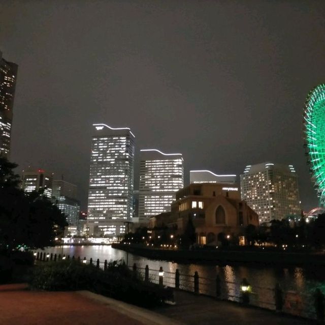 みなとみらい夜景
