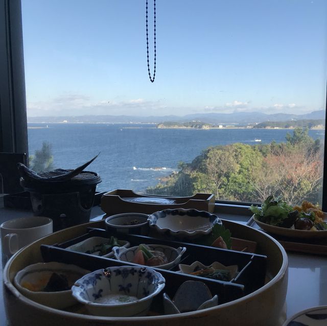 ♨️ 看着太平洋浸溫泉 — 濱千鳥之湯海舟飯店