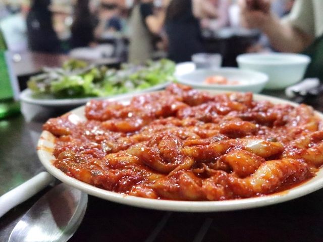 노포는 살아있다! ‘충무로 쭈꾸미 불고기’