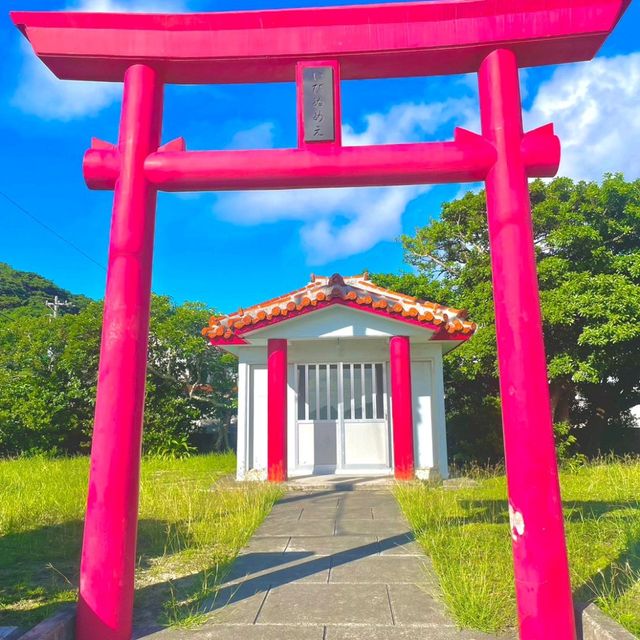 【 沖縄 座間味島】ノスタルジーにお散歩気分✨