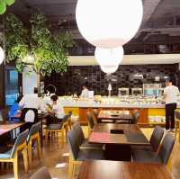 THE VIKING早餐吧｜一早在北歐森林吃頓早餐吧 