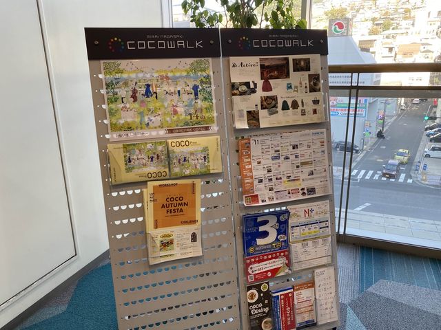 バスターミナル 併設ショッピングモール「みらい長崎 COCOWALK」