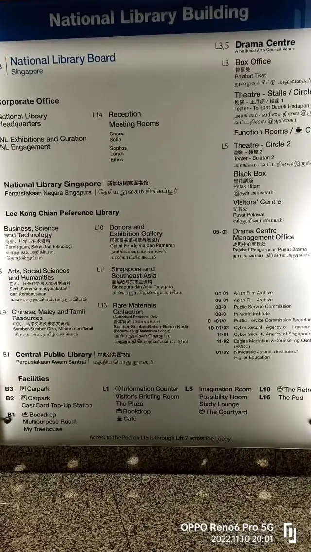 Largest Library @ NLB