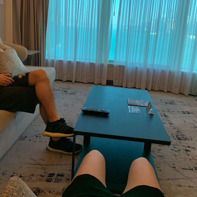 海逸君綽酒店出門房❤️