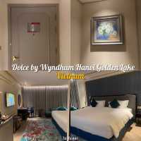 โรงแรมสีทอง...Dolce by Wyndham Hanoi Golden Lake