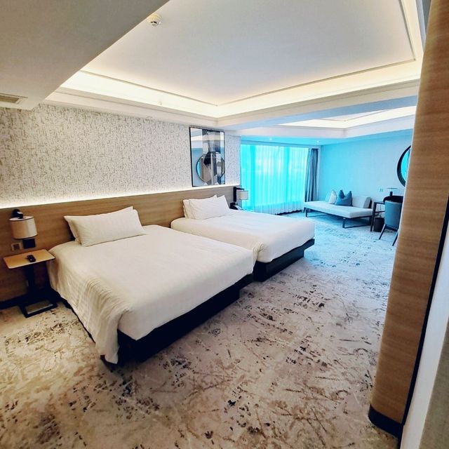 性價比高無敵海景酒店--九龍海逸君綽酒店