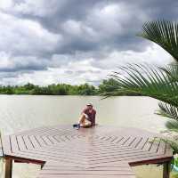 "บรรยากาศสุดชิล กับ cafe' ริมแม่กลอง"