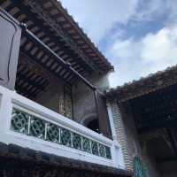 中西合璧的古建築