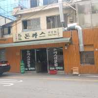 신사동 돈까스 맛집 한성돈까스를 가보자