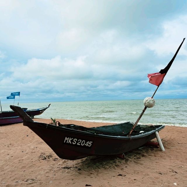 BEAUTIFUL BEACH AT MALACCA