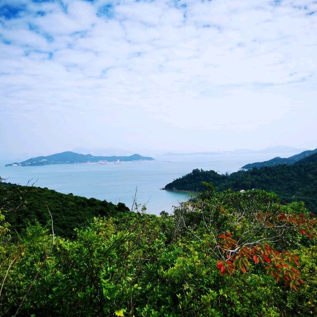貝澳•大牛湖頂•南山