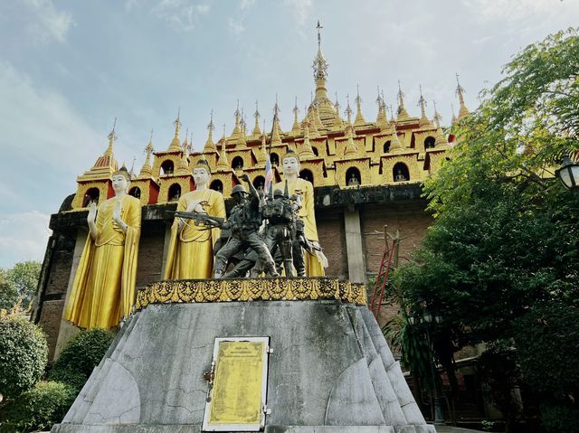 วัดพระธาตุสุโทนมงคลคีรี อ.เด่นชัย จ.แพร่