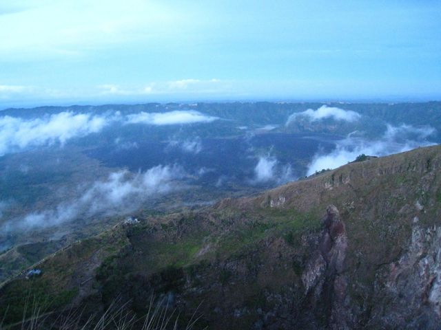 Volcanic hike
