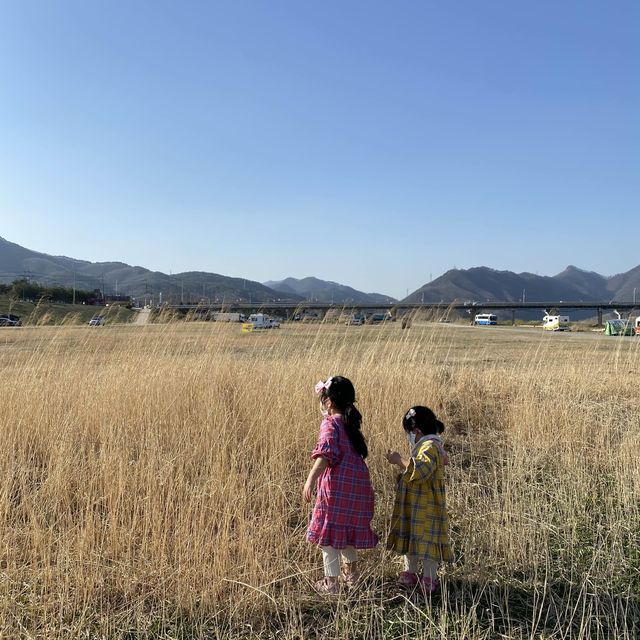 원주 문막 노지캠핑🛻